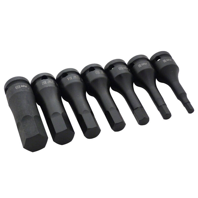 5mm风炮批头1/2风炮内六角 气动旋具套筒 5mm 一支