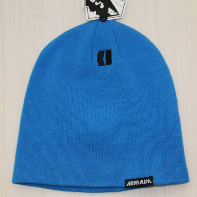 艦隊armada basic beanie 13/14款 針織男帽 blue onesize