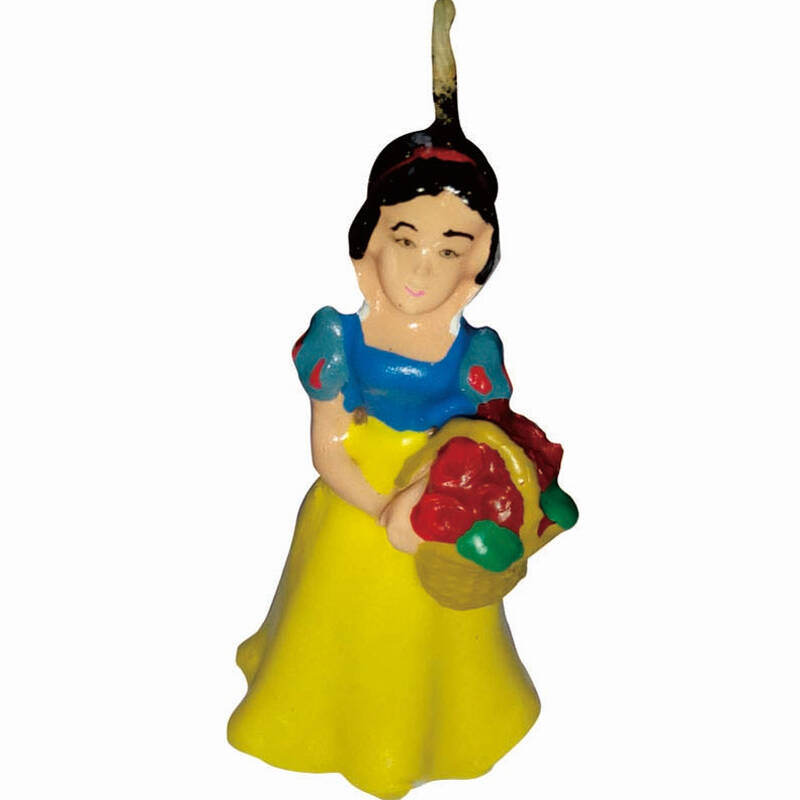 生日派对用品 生日蜡烛 卡通创意蜡烛 无烟蜡烛 多款任选 白雪公主