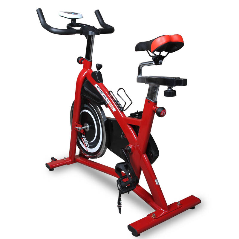 朗威室内超静音动感单车 家用健身车 健身器材 脚踏运动自行车