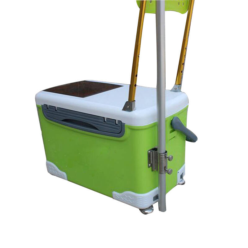 征伐 钓鱼伞架 加厚不锈钢台钓鱼箱配件快拆式钓箱伞架 快拆式钓箱