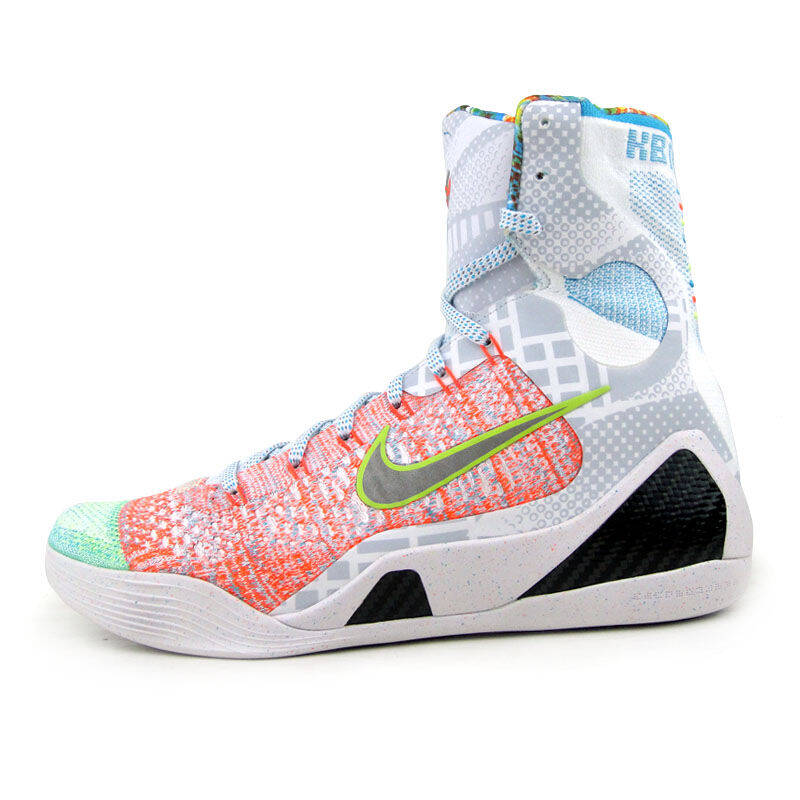 kobe ix科比9 zk9精英酷彩男子高帮篮球鞋641714 678301-904鸳鸯 41