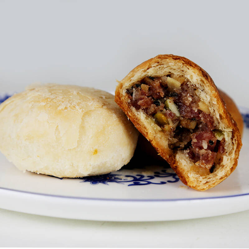 宣特 云南宣威火腿饼礼盒900g 云腿中秋月饼礼盒 地理标识产品