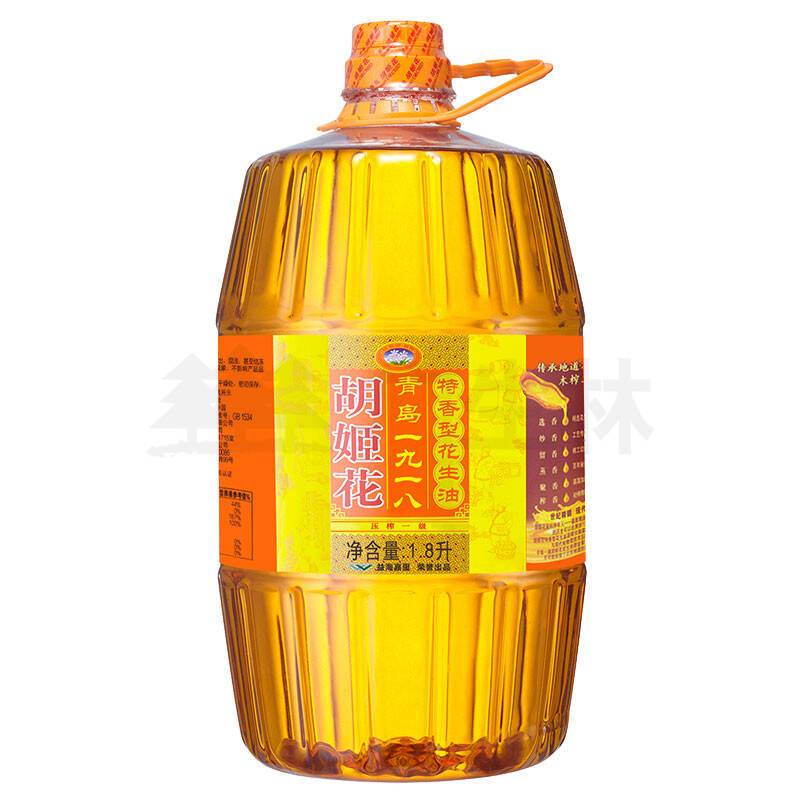 胡姬花 特香型花生油1.8l/桶