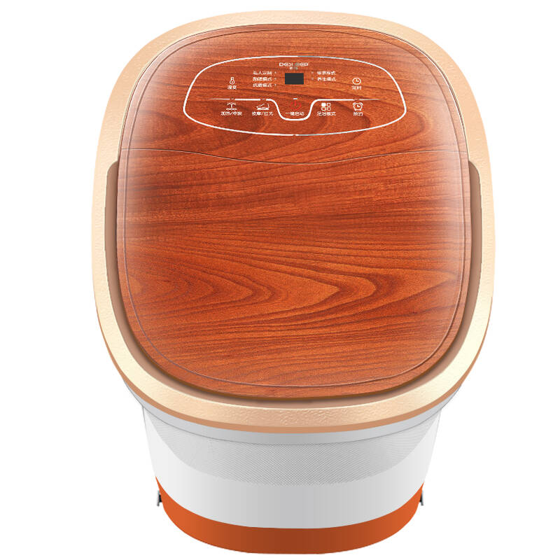 【京东配送】迪斯(desleep)足浴盆全自动按摩泡脚盆 de-f50电动洗脚盆