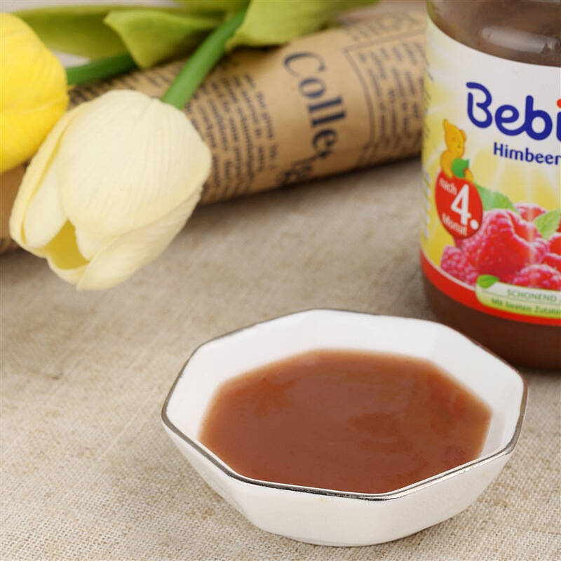 贝唯他(bebivita)果泥 苹果树莓泥