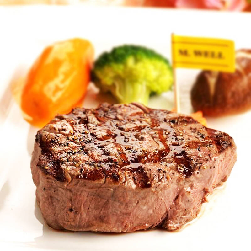 小牛凯西澳洲进口奥尔良风味牛排150克 每片都送黄油和秘制酱包
