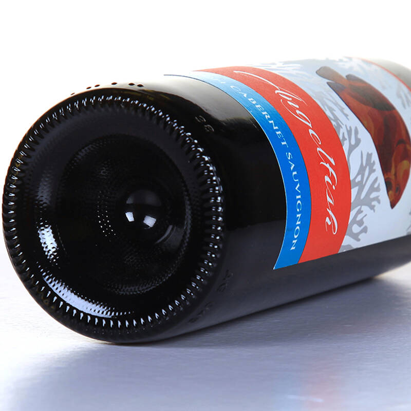 澳洲进口红酒天使鱼angelfish珊瑚系列加本力苏维翁红葡萄酒750ml