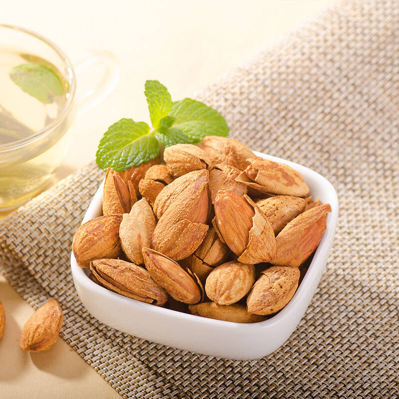 【京东超市】良品铺子 巴旦木 坚果零食小吃 干货干果 巴达木 巴坦木