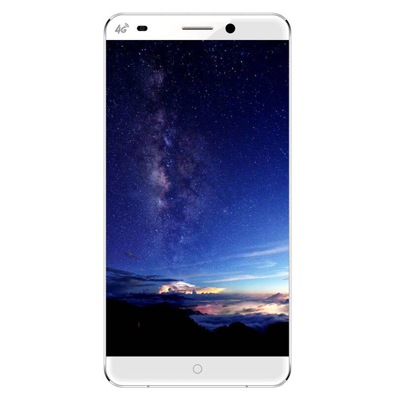 voto维图gt8 移动4g手机 双卡双待 智能手机 白色