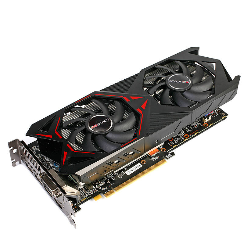 镭风(colorfire)镭风rx 470 毒蜥-4gd5 926--1206mhz/6600mhz 4g/256