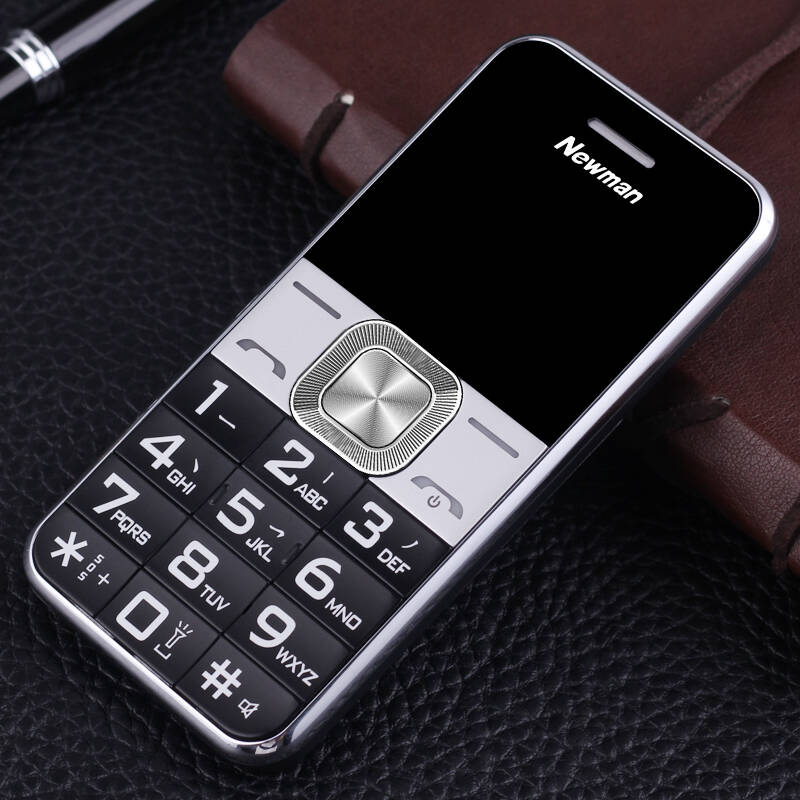 纽曼(newman)v5 移动/联通2g 老人手机 黑色