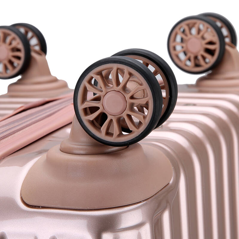 爱华仕(oiwas)新品abs pc 配色飞机轮拉杆箱 行李箱包20英寸登机箱