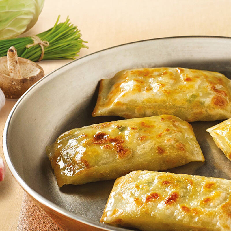 必品阁(bibigo) 韩式粉条煎饺 250g