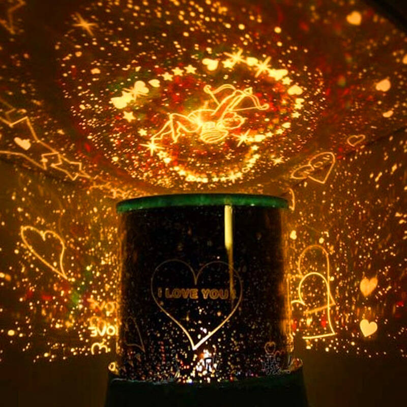 Hope Star Dreams Night Light Projection Lamp Hope Star Dreams Night Light Projection Lamp Backdrop Rotating Projector Nightlight Cupid Rotation With