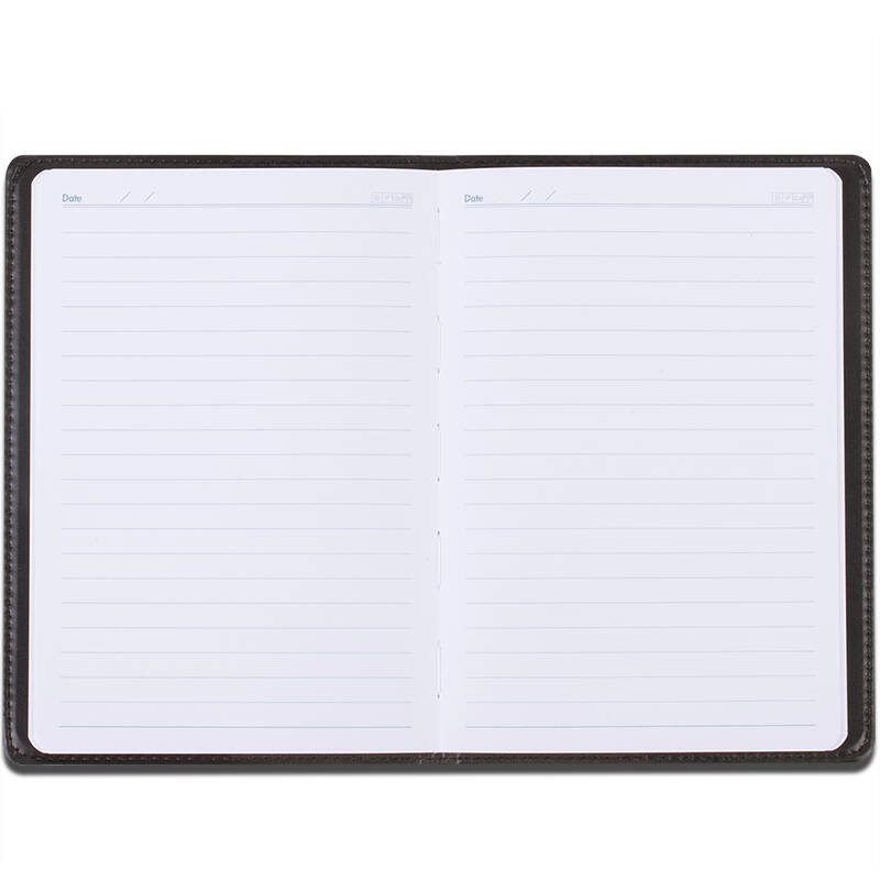 得力(deli) 7901 办公商务皮面本/记事本/日记本/会议本 25k 80页