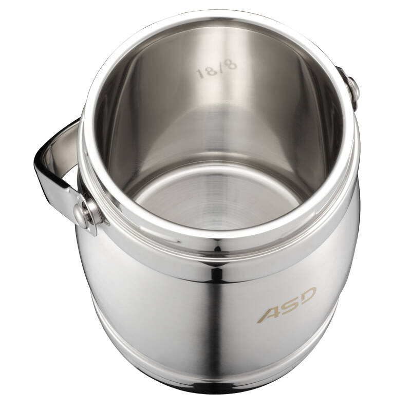 爱仕达 多层保温提壶 不锈钢保温提锅可当饭盒 n1615g 1.