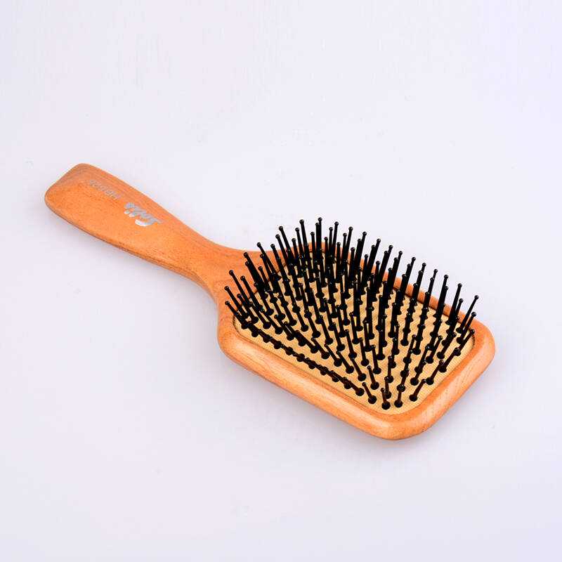 索利斯(solis)hb525 原木防静电气垫板梳 美发梳直发梳【图片 价格