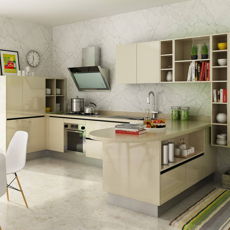 欧派整体橱柜定制定做整体厨房厨柜石英石橱柜设计装修 几米阳光