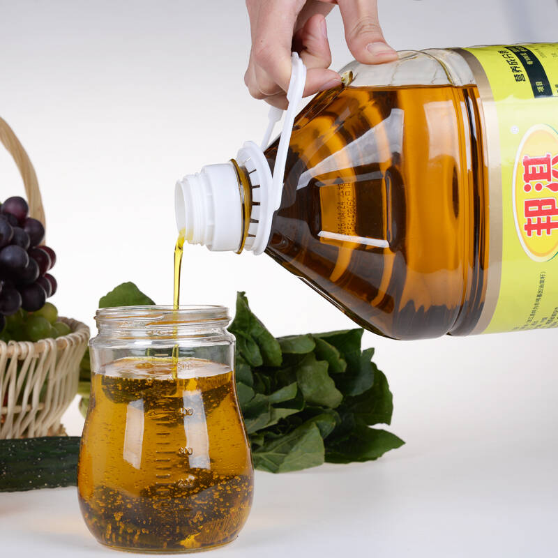 【京东超市】邦淇 纯正特香菜籽油 5l 非转基因