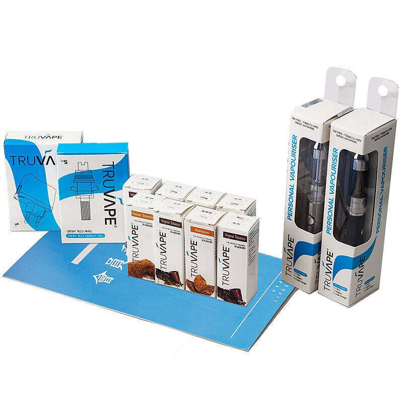 特唯普(truvape)电子烟臻烟系列双杆豪华套装礼盒 英国品牌蒸汽烟