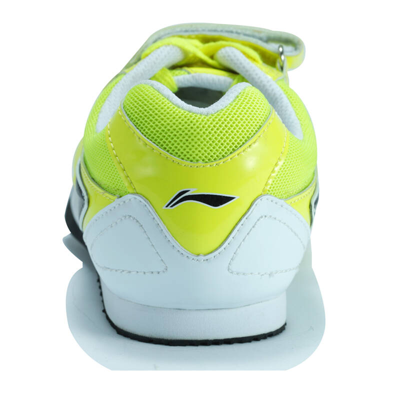 李宁专业运动 中性跳远鞋 ajtg024-1 黑/荧光绿 43.