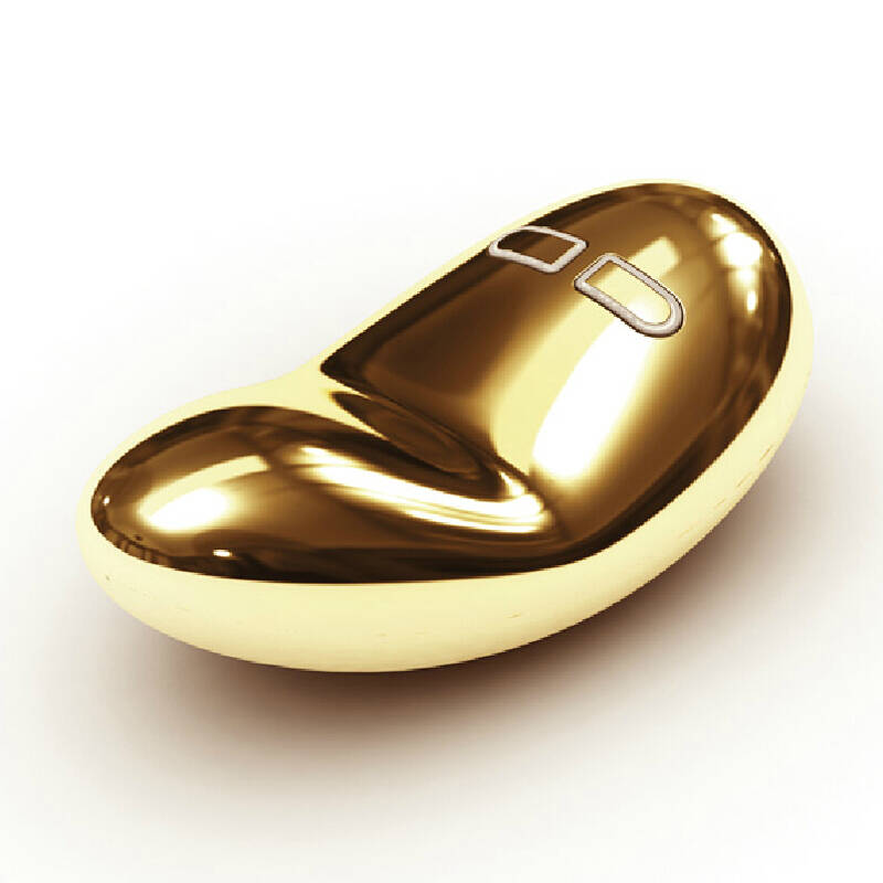 yva 伊桦 奢华按摩棒 金色