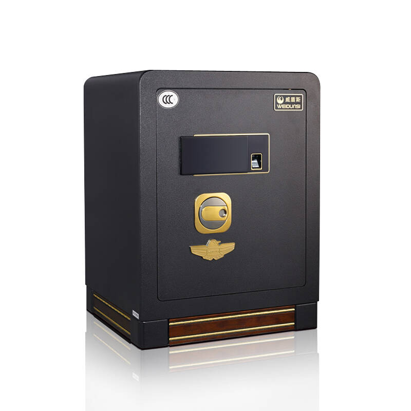 威盾斯黄金指系列指纹保险柜fdx-a/d-50z1办公家用保险柜