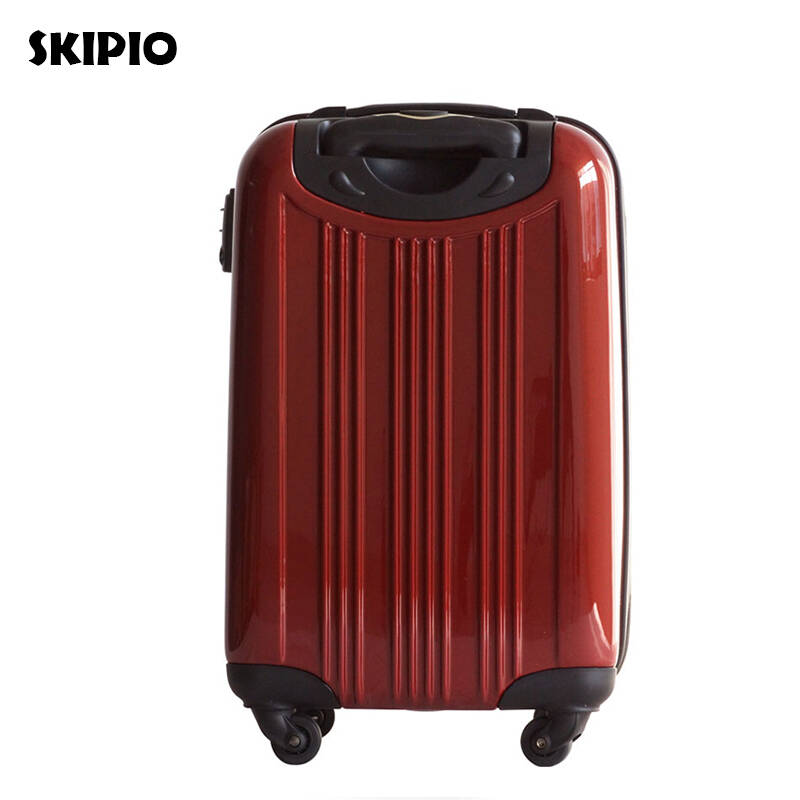 skipio日本品牌拉杆箱万向轮登机箱20寸abs pc拉杆箱 旅行箱超轻行李