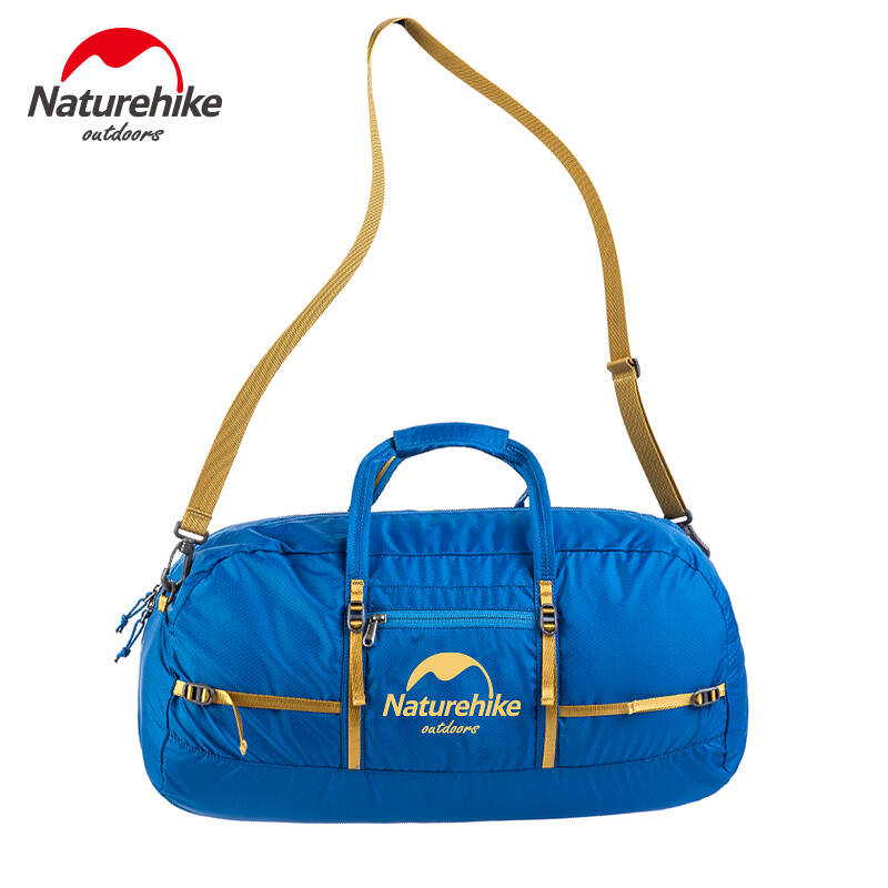 nh挪客户外轻便折叠多功能旅行包男女大手提包行李包多功能防水单肩