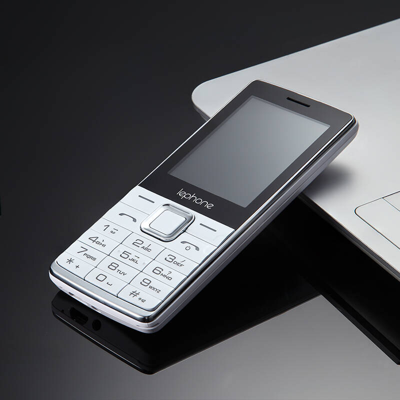 乐丰(lephone)手机k2 移动2g 老人手机 双卡双待 直板 按键 备用手机
