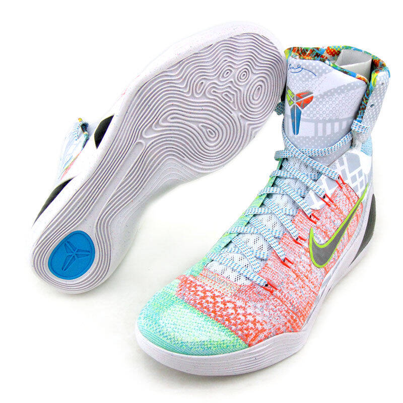 kobe ix科比9 zk9精英酷彩男子高帮篮球鞋641714 678301-904鸳鸯 41