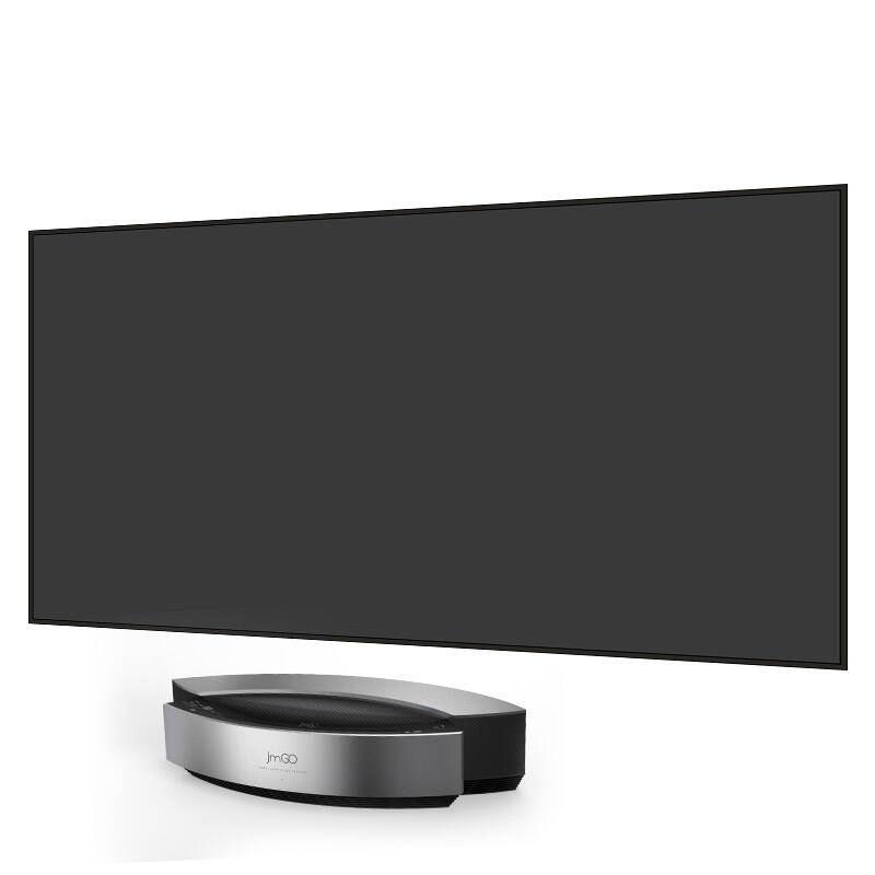坚果(jmgo)s1 pro 激光电视 超短焦智能投影机 (1080p全高清 3d智能