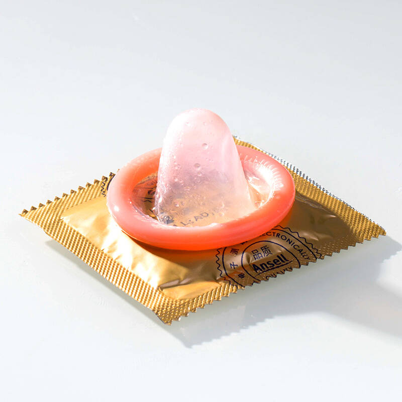 避孕套自带润滑油图片