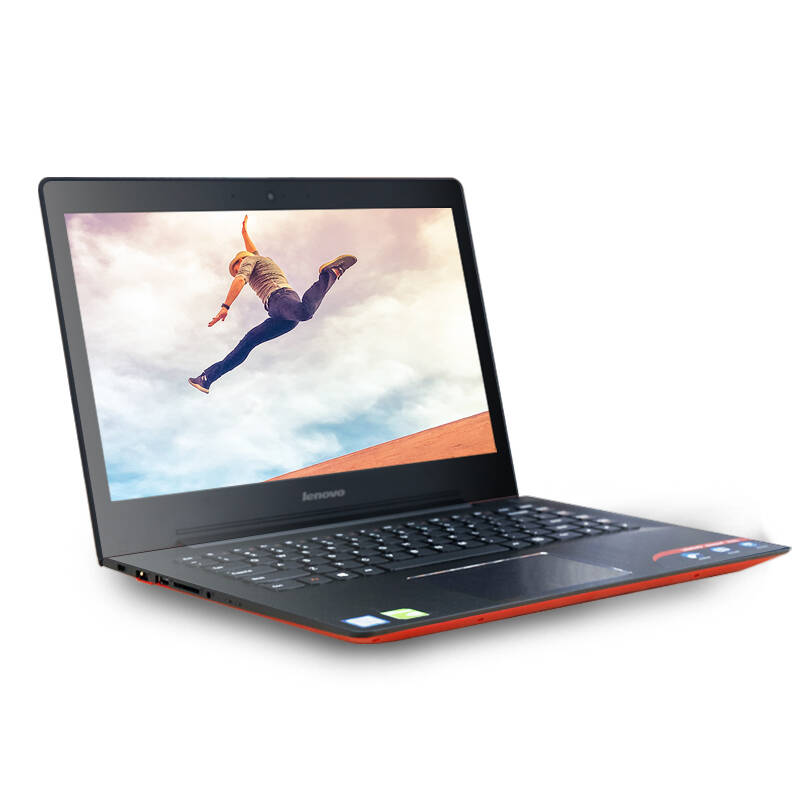 联想(lenovo)ideapad300s-14英寸笔记本电脑超薄手提 i5独显红黑银色