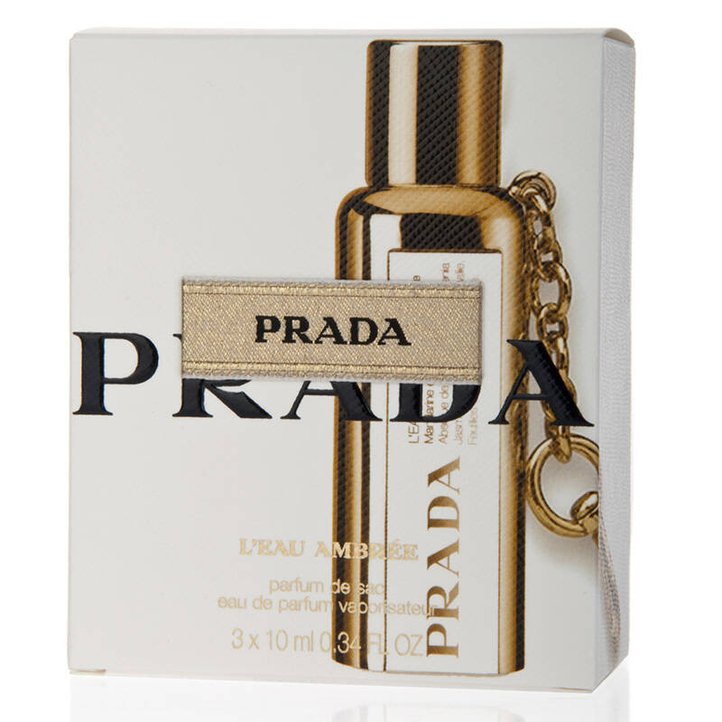 【京东超市】普拉达(prada)琥珀美人香氛三支装 3x10ml(又名:普拉达