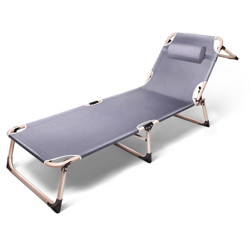 午憩宝 四脚折叠床 便携桌椅床午休床单人床陪护床午睡床简易沙滩床