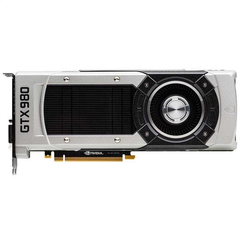 evga gtx980 ddr5 4g ref. 1127-1216mhz /7010mhz 256bit 显卡 自营