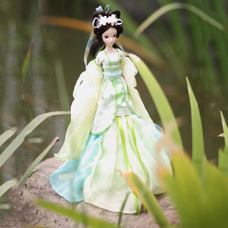 可儿娃娃kurhn中国神话古装仙子系列 茉莉仙子9081