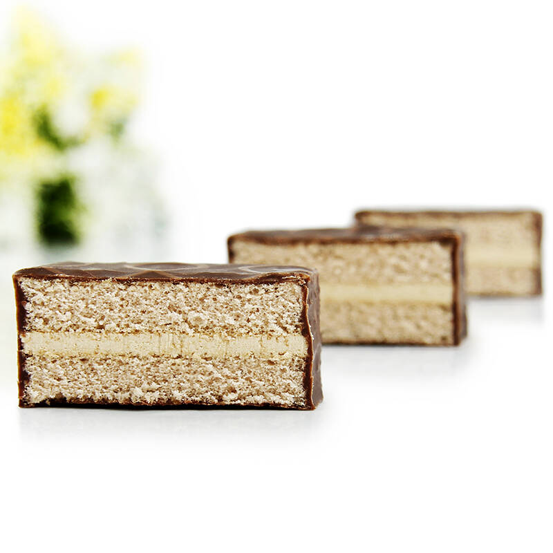 自营 【京东超市】orion 好丽友 q蒂摩卡巧克力味20枚 560g/盒(新老