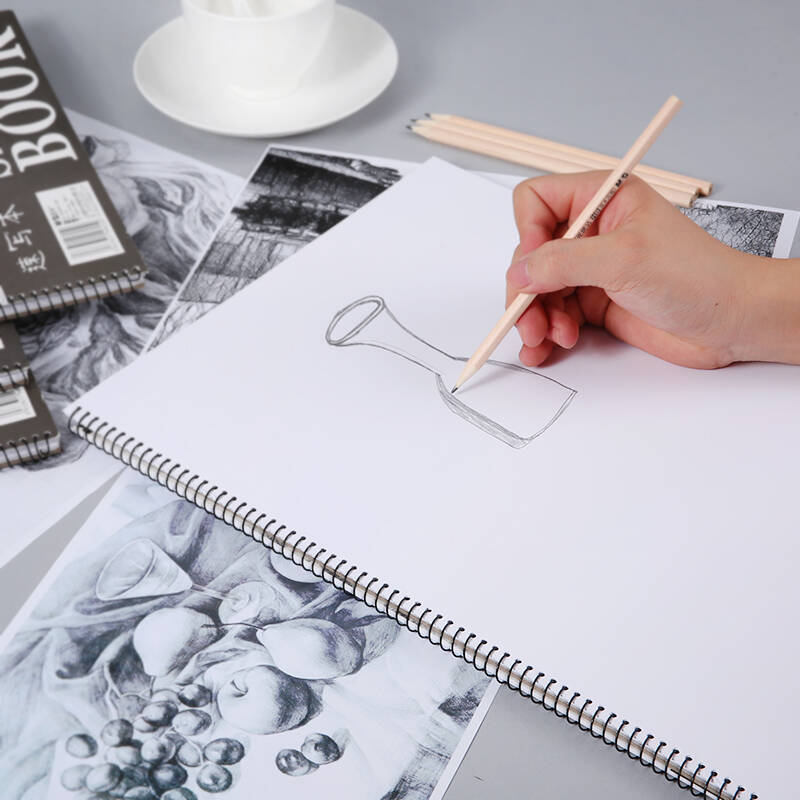 晨光(m&g)apymnb08 8k美术绘画专用线圈速写本50页图案随机