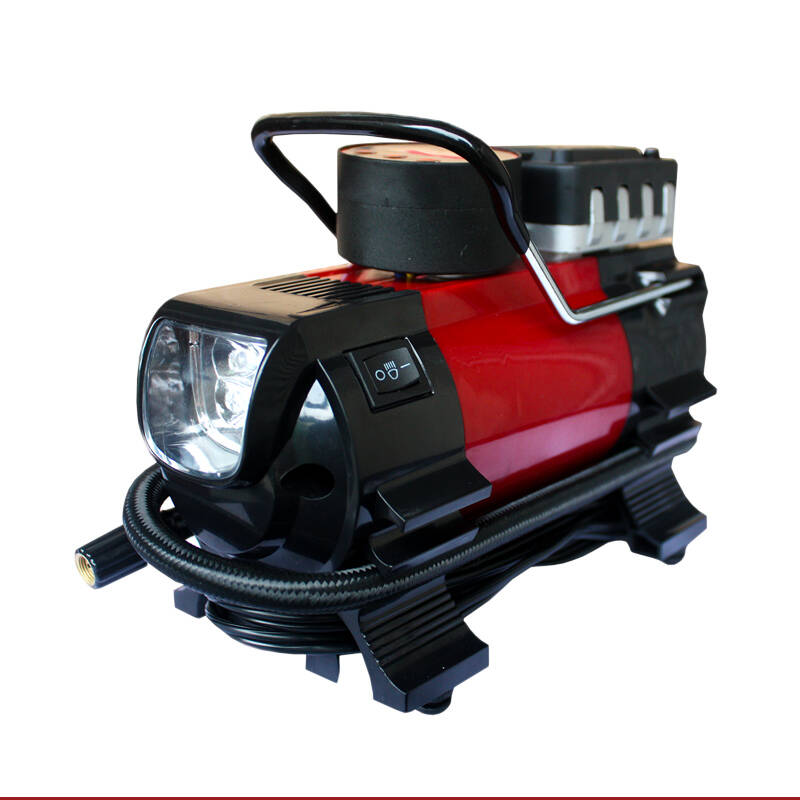 非常爱车车载充气泵汽车用打气泵数控胎压轮胎打气机打气筒升级版