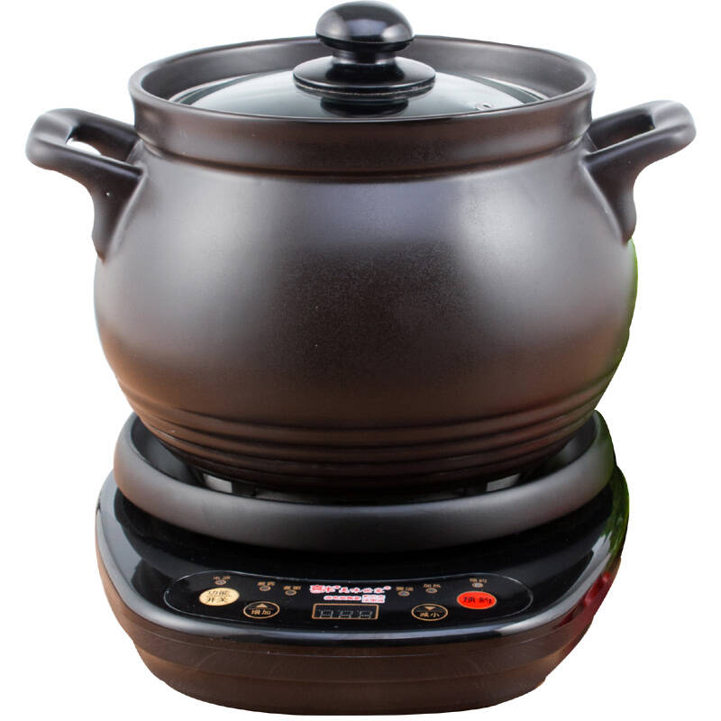 3l砂锅 电炉底座 微电脑智能全自动分体煎药壶中药壶养生壶中药煲中药