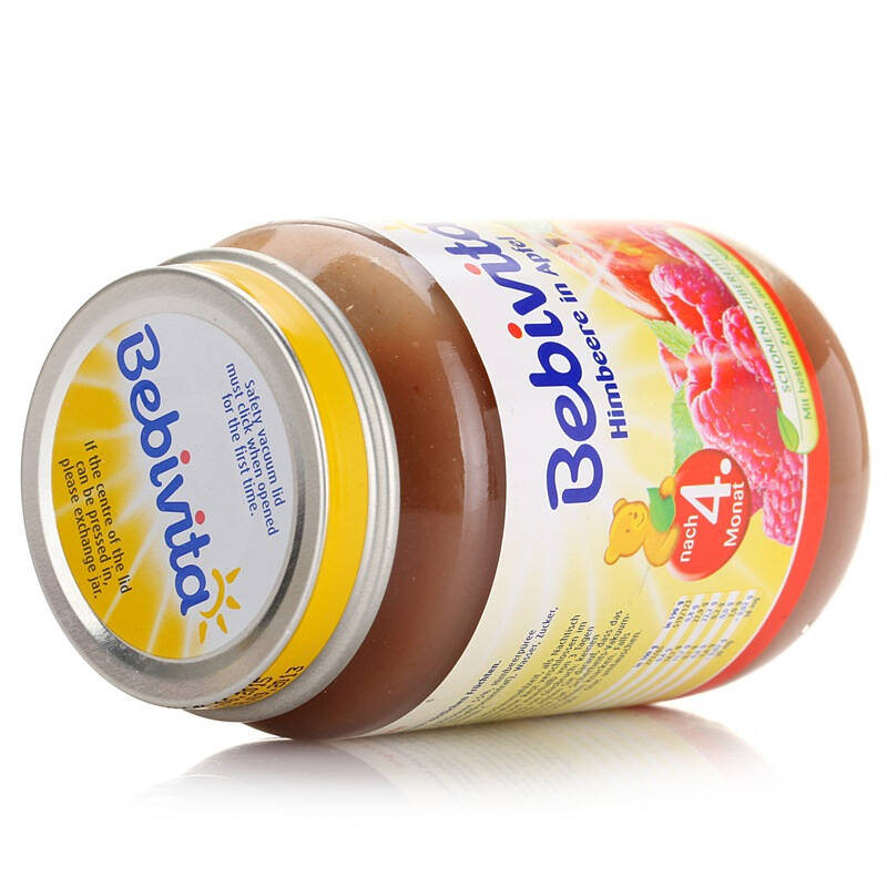 贝唯他(bebivita)果泥 苹果树莓泥