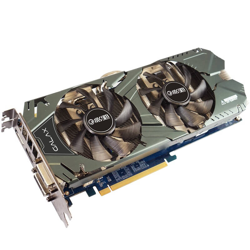 影驰(galaxy)gtx970黑将 1126mhz/7000mhz 4g/256b d5 pci-e显卡
