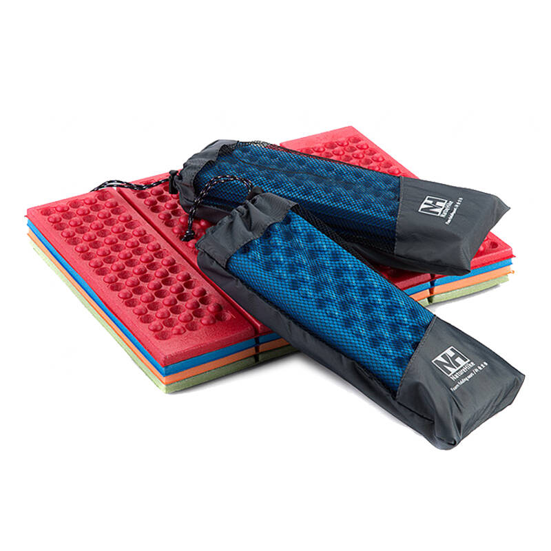 nh eva户外便携式折叠坐垫 耐磨防潮垫 小坐垫 大红色