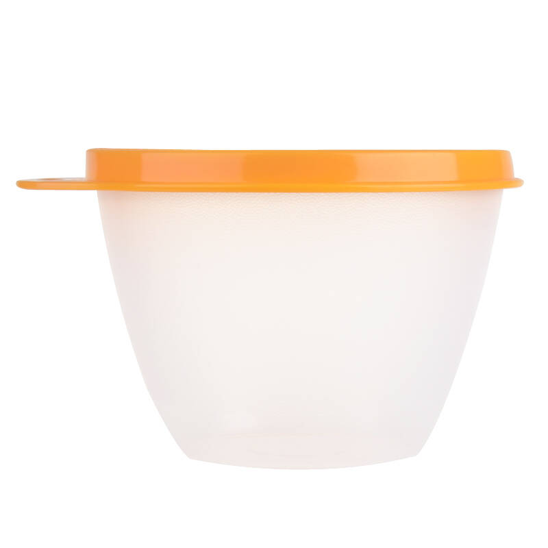特百惠保鲜盒 专柜正品 鲜果碗冷藏碗/qq碗/零食盒400ml