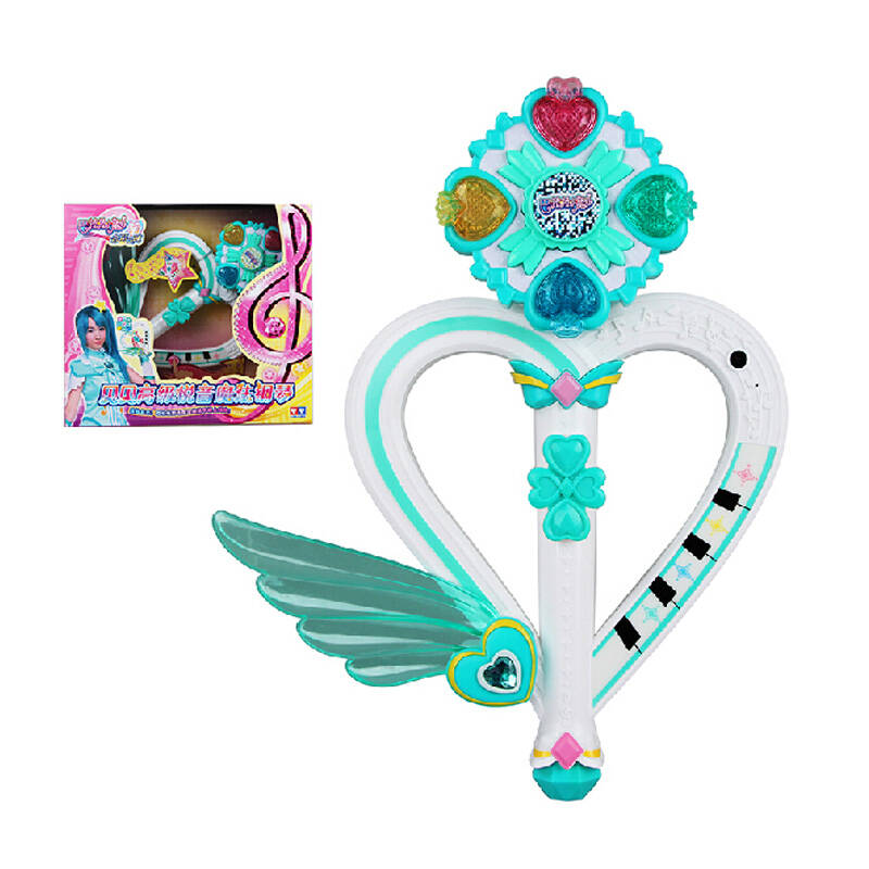 奥迪双钻 巴拉拉小魔仙音符之谜 美雪弦音魔法提琴581407z-581412z