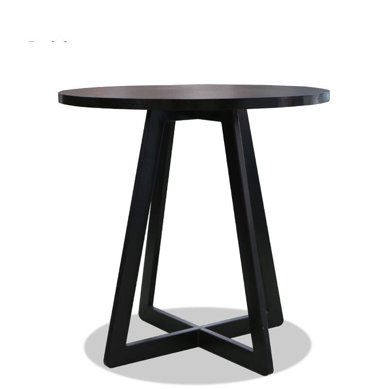 蝴蝶印象 实木小圆/方桌茶几 酒店圆桌 洽谈桌 咖啡桌 客厅小餐桌子