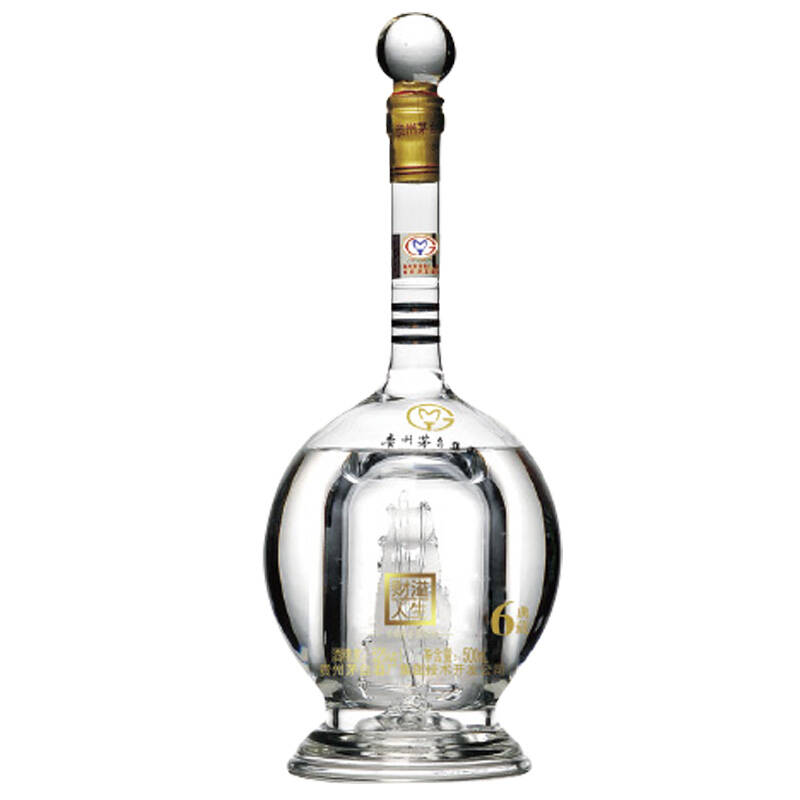 贵州茅台集团技术开发公司财溢人生一帆风顺白酒礼盒 52度500ml*2